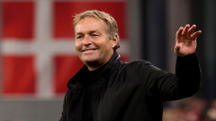 Denmark manager Kasper Hjulmand